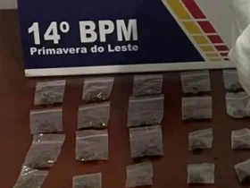 PM prende dois por tráfico em Primavera do Leste