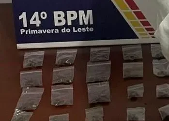 PM prende dois por tráfico em Primavera do Leste