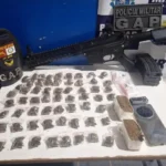 PM prende faccionado por tráfico em Araputanga