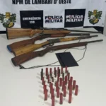 Prisão por comércio ilegal de armas em Lambari D’Oeste
