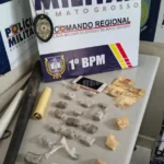 PM resgata vítimas de sequestro e prende suspeito no Rio Cuiabá