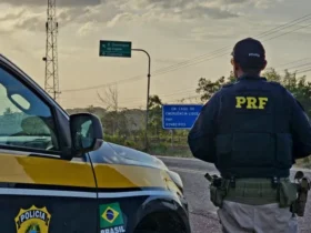 PRF apreende mais de 200 kg de drogas e prende dupla em Poxoréu