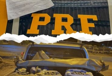 PRF prende dois homens e apreende mercúrio e 250 litros de diesel durante fiscalização na BR-174B, em Pontes e Lacerda (MT)