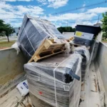 Patrulha Rural apreende caminhão com 4 toneladas de agrotóxicos