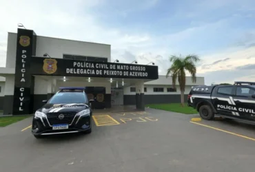 Polícia cumpre buscas da Operação Mapeamento em Peixoto