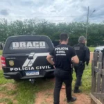 Operação Sangria cumpre mandados contra casal faccionado