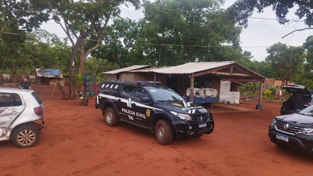 Operação Apóstata cumpre mandado na zona rural de Juscimeira