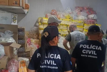 Operação combate venda de laticínios clandestinos em Cuiabá