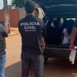 Polícia Civil fecha ponto de drogas em Cáceres