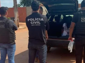 Polícia Civil fecha ponto de drogas em Cáceres