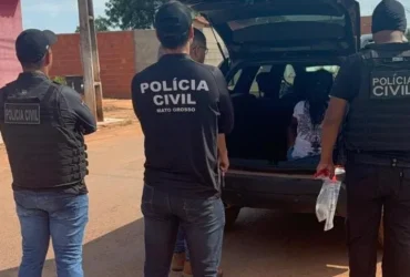 Polícia Civil fecha ponto de drogas em Cáceres