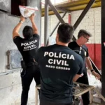 Polícia incinera 1,5 tonelada de drogas em Cuiabá