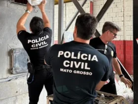 Polícia incinera 1,5 tonelada de drogas em Cuiabá