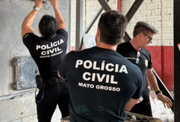 Polícia incinera 1,5 tonelada de drogas em Cuiabá