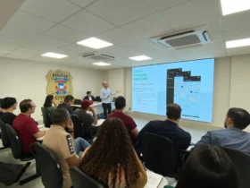 Polícia Civil recebe treinamento de segurança em celulares Androids