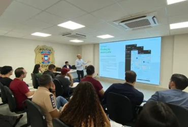 Polícia Civil recebe treinamento de segurança em celulares Androids