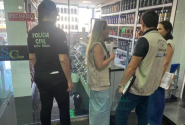 Prisão por venda de anabolizantes em Cuiabá