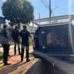 Prisão por perseguição após ameaças à ex em Guarantã do Norte