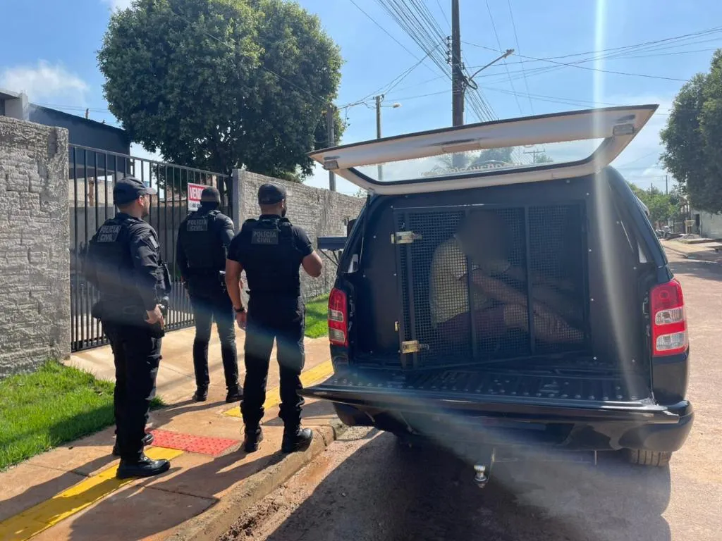 Prisão por perseguição após ameaças à ex em Guarantã do Norte