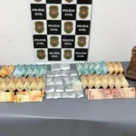 PC deflagra ação contra tráfico de drogas em Canarana