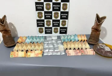 PC deflagra ação contra tráfico de drogas em Canarana
