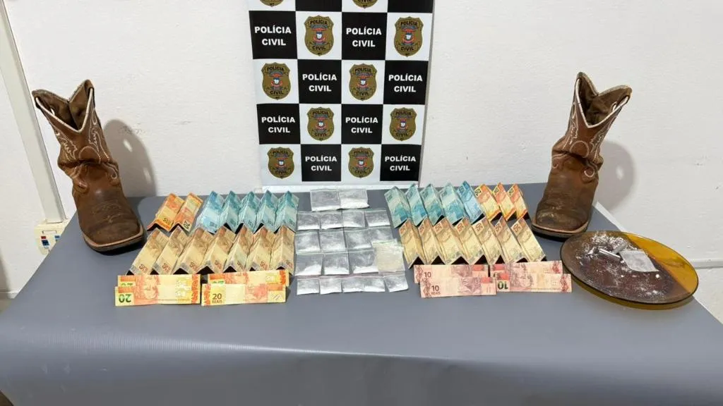 PC deflagra ação contra tráfico de drogas em Canarana