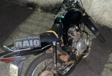 Adolescente apreendido após atropelar criança em Rondonópolis