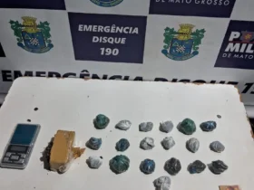 Invasão de residência em Araputanga termina em apreensões