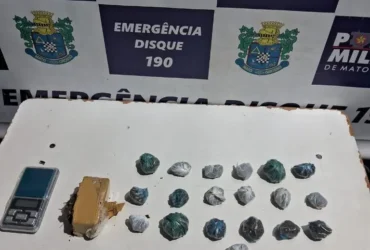 Invasão de residência em Araputanga termina em apreensões