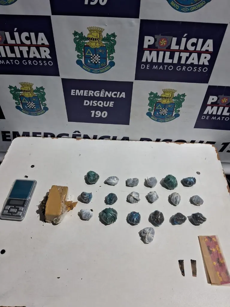 Invasão de residência em Araputanga termina em apreensões