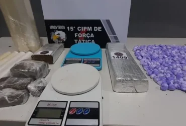 Prisões por tráfico de drogas em Várzea Grande