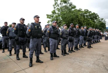 Polícia Militar realiza operações em Cuiabá contra facções