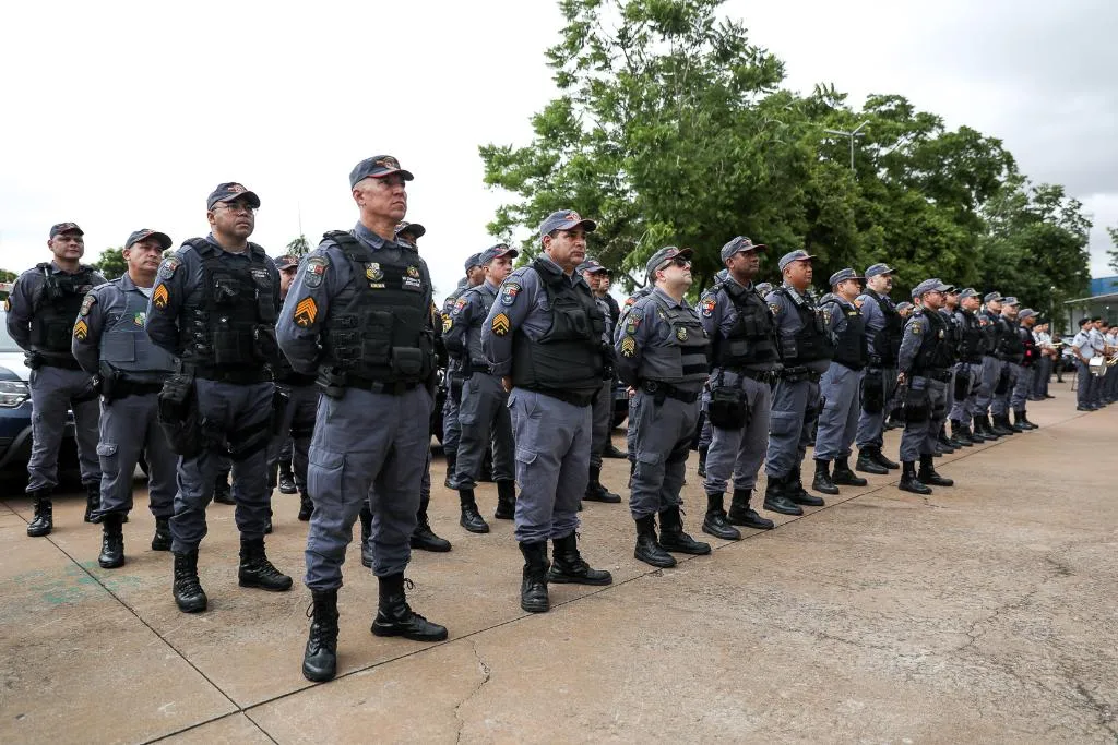 Polícia Militar realiza operações em Cuiabá contra facções