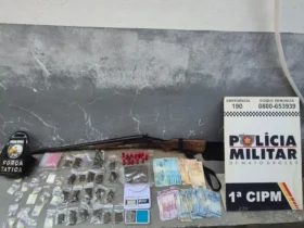 Polícia desarticula ponto de tráfico em Chapada dos Guimarães