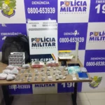 Polícia Militar fecha ponto de venda de drogas em Confresa