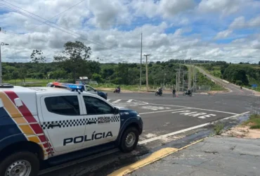 PM frustra rolezinho e apreende 19 motos em Nova Marilândia