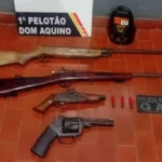 PM realiza prisão em Dom Aquino durante operação