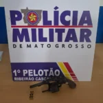 Polícia prende suspeito de homicídio em Água Boa