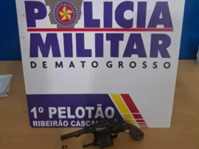 Polícia prende suspeito de homicídio em Água Boa