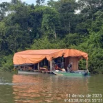 Polícia prende faccionados em garimpo ilegal no Rio Teles Pires