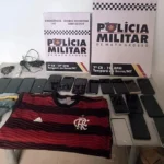 PM recupera 20 celulares e prende suspeito de furtos em Tangará