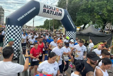 25ª Corrida Homens do Mato reúne 2.190 atletas em Cuiabá