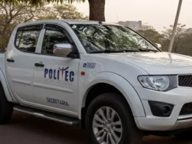 Caminhonete da politec