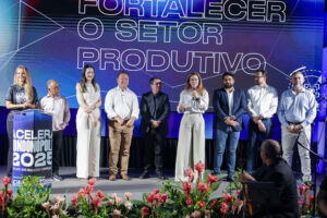 Prefeito Cláudio Ferreira participa da abertura do Acelera Rondonópolis e destaca crescimento econômico municipal