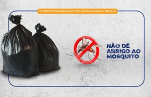Período Chuvoso: Prefeitura de Barra do Garças reforça cuidados contra mosquito da dengue