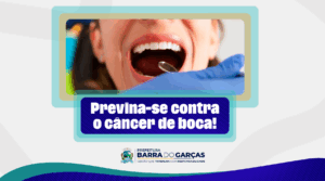 Prefeitura realiza atendimento de prevenção a câncer bucal na feira desta sexta (7), em Barra do Garças