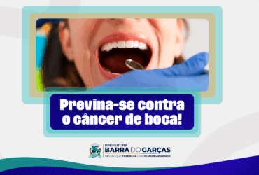 Prefeitura realiza atendimento de prevencao a cancer bucal na feira desta sexta 7 em Barra do Garcas -CenárioMT
