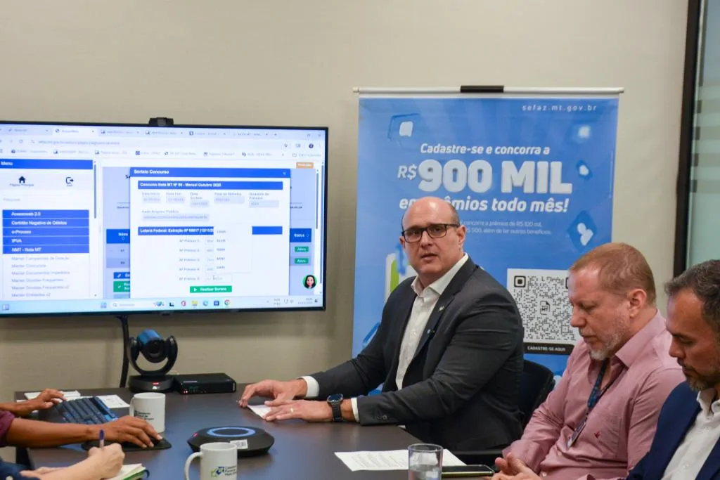 Prêmios do Nota MT contemplam moradores de Sinop e São José do Rio Claro