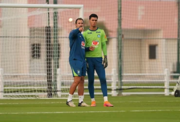 Seleção Sub-17 detalha rotina dos goleiros na Copa