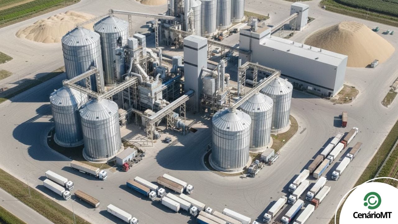 Processamento de soja